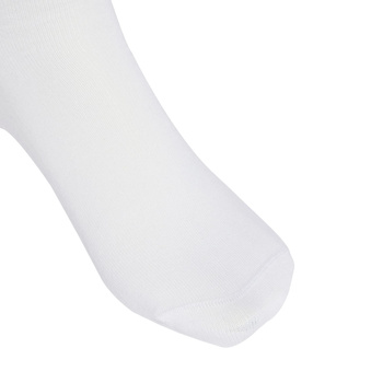Skarpety unisex adidas 3-STRIPES HIGH 3-PACK białe JV7416