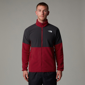 Polar męski The North Face GLACIER wielokolorowy NF0A89JG86O