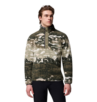 Polar męski Columbia HELVETIA II zielony 2098461349