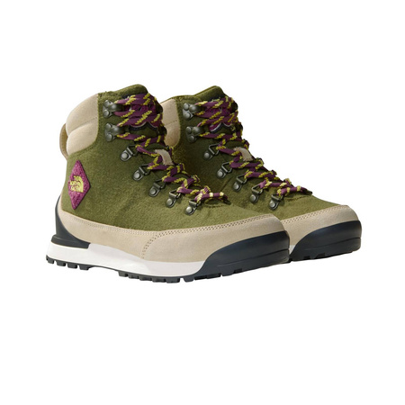 Buty zimowe damskie The North Face BACK-TO-BERKELEY IV zielone NF0A8A9H8JO