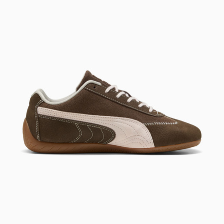 Buty sportowe damskie Puma SPEEDCAT WINE CLUB brązowe 40256201