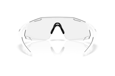 Okulary przeciwsłoneczne unisex Oakley CYBR DYNO białe OO9513D-01