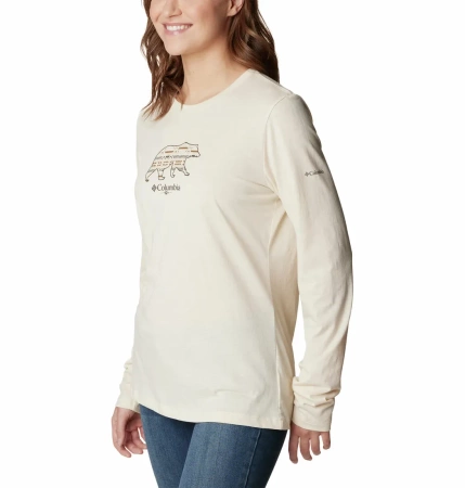 Koszulka z długim rękawem Columbia Hidden Haven LS Tee Damska Longsleeve 1960003197