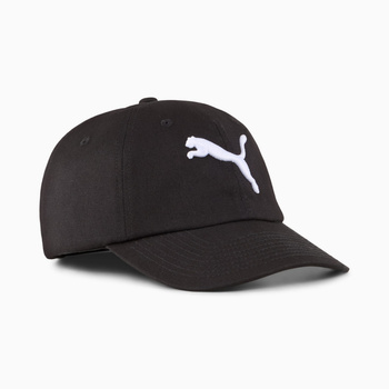 Czapka z daszkiem dziecięca Puma ESS CAT JR czarna 02611401