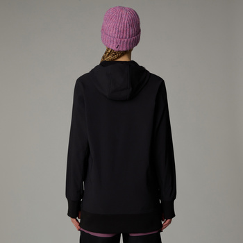 Bluza z kapturem damska The North Face TEKNO czarna NF0A7UUK4H0