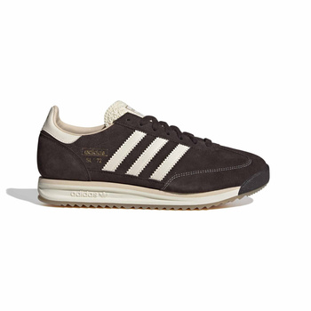 Buty sportowe męskie adidas SL 72 RS brązowe KK3642