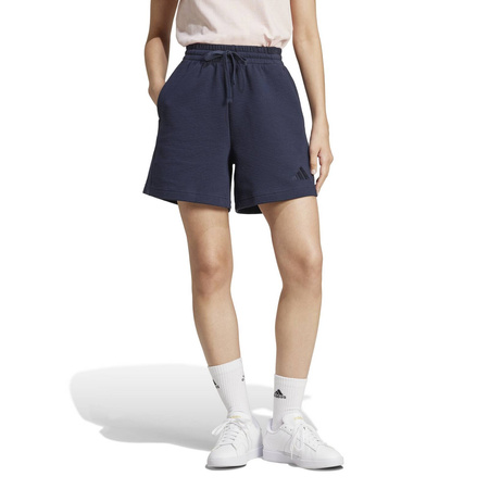 Spodenki dresowe damskie adidas ALL SZN granatowe IW1029