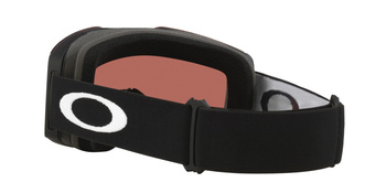 Gogle narciarskie unisex Oakley FALL LINE M czarne OO7103-80