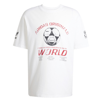 Koszulka męska adidas 90S FOOTBALL biała JX3065