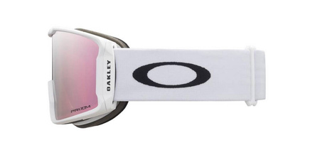 Gogle narciarskie unisex Oakley LINE MINER białe OO7070-C5