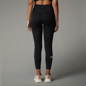 Legginsy treningowe damskie The North Face FLEX 7/8 czarne NF0A8BQSJK3