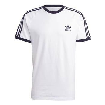 Koszulka męska adidas Originals 3-Stripes biała IA4846