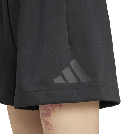 Spodenki damskie adidas Z.N.E. czarne JE7845
