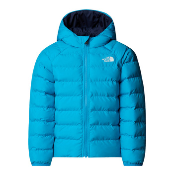 Kurtka z kapturem dziecięca The North Face REVERSIBLE PERRITO niebieska NF0A88VJD7R