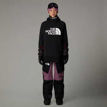 Bluza z kapturem damska The North Face TEKNO czarna NF0A7UUK4H0