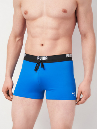 Kąpielówki męskie Puma SWIM LOGO niebieskie 90765711