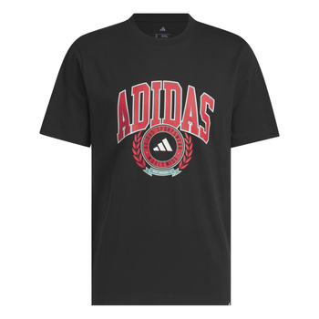 Koszulka męska adidas VSTY CREST czarna JV8443