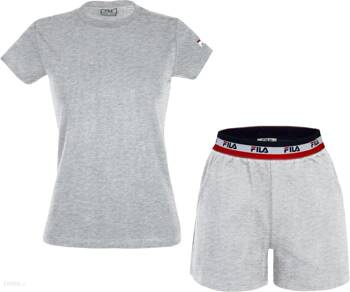 Piżama damska Fila JERSEY STRETCH szara FPS4023-400