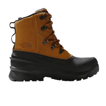 Buty zimowe męskie The North Face CHILKAT V brązowe NF0A5LW3YW2