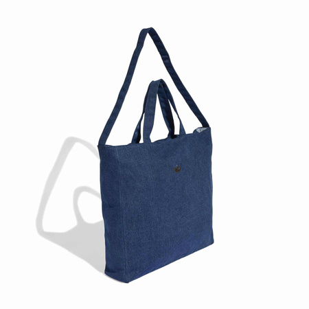 Torba unisex adidas ADICOLOR niebieska KD7882