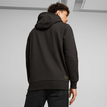 Bluza z kapturem męska Puma PL GRAPHIC czarna 62102501