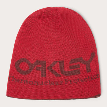 Czapka zimowa unisex Oakley TNP czerwona FOS901066-45N