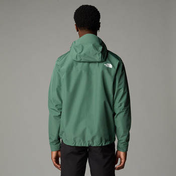 Kurtka wodoodporna męska The North Face DRYZZLE zielona NF0A8B4XHCH