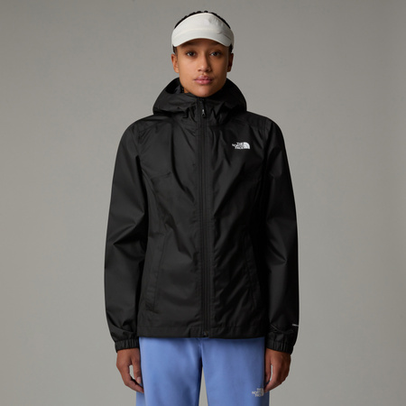 Kurtka wodoodporna damska The North Face QUEST czarna NF0A55H54H0