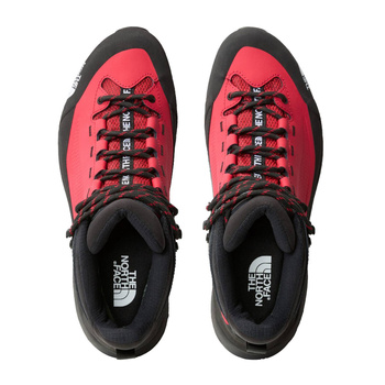 Buty wysokogórskie męskie The North Face VERTO GORE-TEX MID czerwone NF0A83NBKZ3