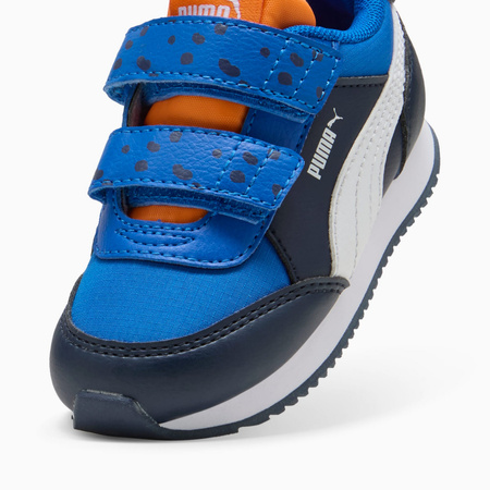 Buty sportowe dziecięce Puma ADAPTOR MATCH V INF wielokolorowe 40149701