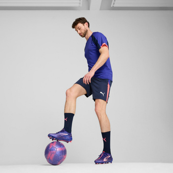 Szorty męskie Puma INDIVIDUALLIGA TRAINING 2 granatowe 65951901