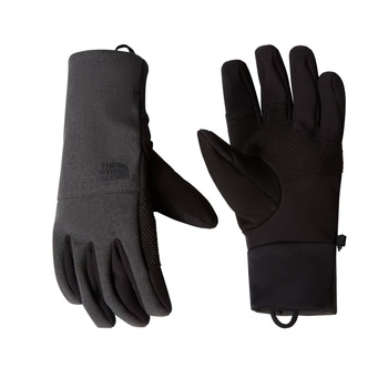 Rękawiczki zimowe męskie The North Face APEX ETIP szare NF0A89R9DYZ