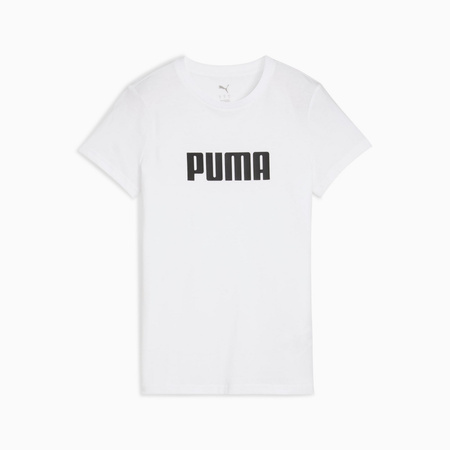 Koszulka damska Puma ESS LOGO biała 68830802