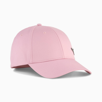 Czapka z daszkiem unisex Puma ESS METAL BB różowa 02599412