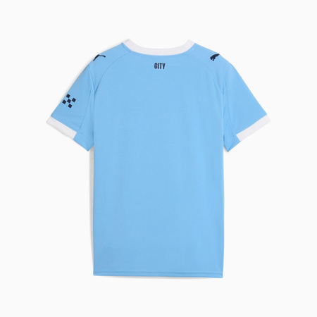 Koszulka chłopięca Puma MCFC HOME JERSEY REPLICA JR niebieska 78034101