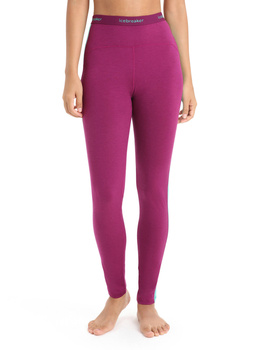 Legginsy Damskie Icebreaker 200 Sonebula Leggings IB0A59JS838