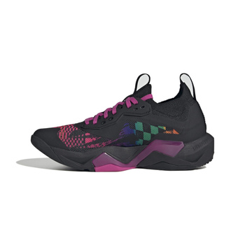 Buty treningowe damskie adidas RAPIDMOVE ADV 2 wielokolorowe JR6402