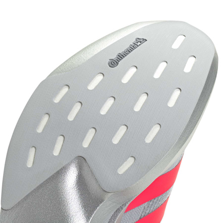 Buty do biegania męskie adidas ADIZERO EVO SL szare KI3383