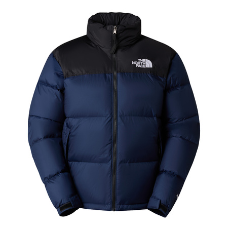 Kurtka puchowa męska The North Face 1996 RETRO NUPTSE granatowa NF0A3C8DGOB