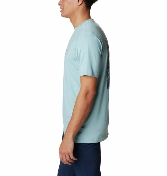 Koszulka Męska Columbia Tech Trail Graphic T-Shirt 1930802460