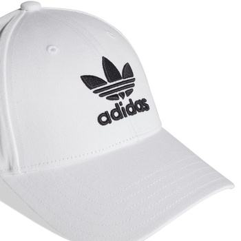 Czapka z daszkiem unisex adidas Originals biała FJ2544