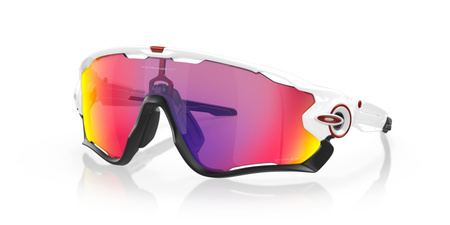 Okulary przeciwsłoneczne unisex Oakley JAWBREAKER białe OO9290-05
