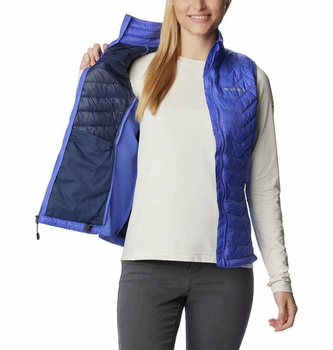 Bezrękawnik Damski Columbia Powder Pass Vest Kamizelka