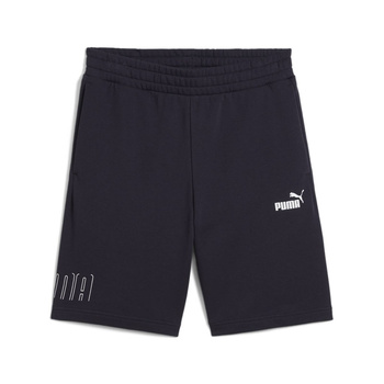 Szorty męskie Puma SPORT GRAPHIC 9 TR granatowe 68462316