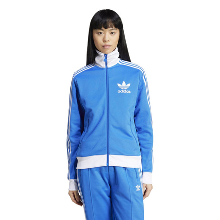 Bluza dresowa damska adidas BECKENBAUER niebieska IY2223