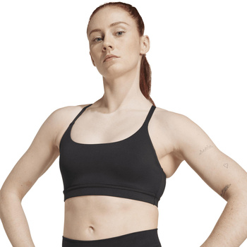Stanik sportowy damski adidas ALL ME czarny JL5480