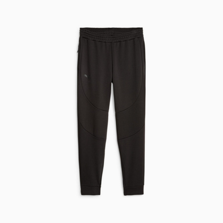 Spodnie dresowe męskie Puma HOOPS TEAM DIME czarne 67663901