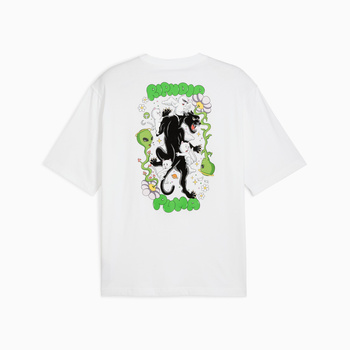 Koszulka męska Puma X RIPNDIP BOXY GRAPHIC biała 63241302