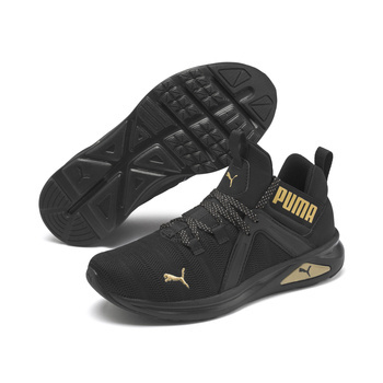 Buty sportowe damskie Puma ENZO 2 METAL czarne 19325701