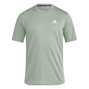 Koszulka treningowa męska adidas TRAIN ESSENTIALS FEELREADY zielona JP4952
